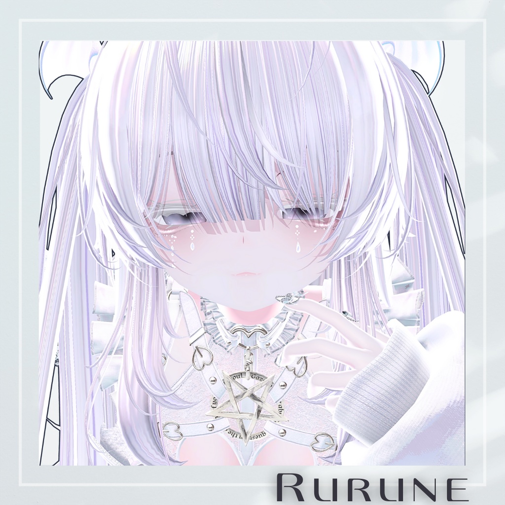 【MA対応】Jewel Tears【21アバター対応 add Alué 】