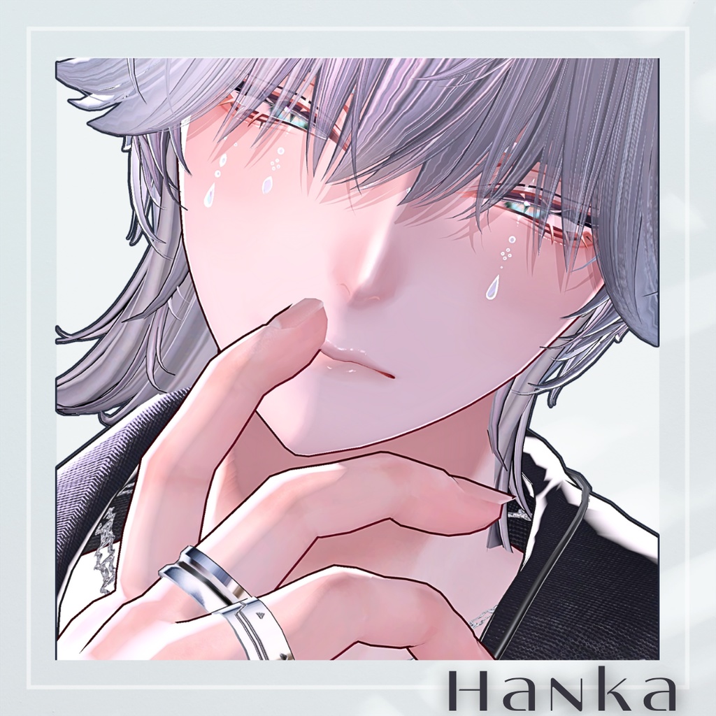 【MA対応】Jewel Tears【21アバター対応 add Alué 】