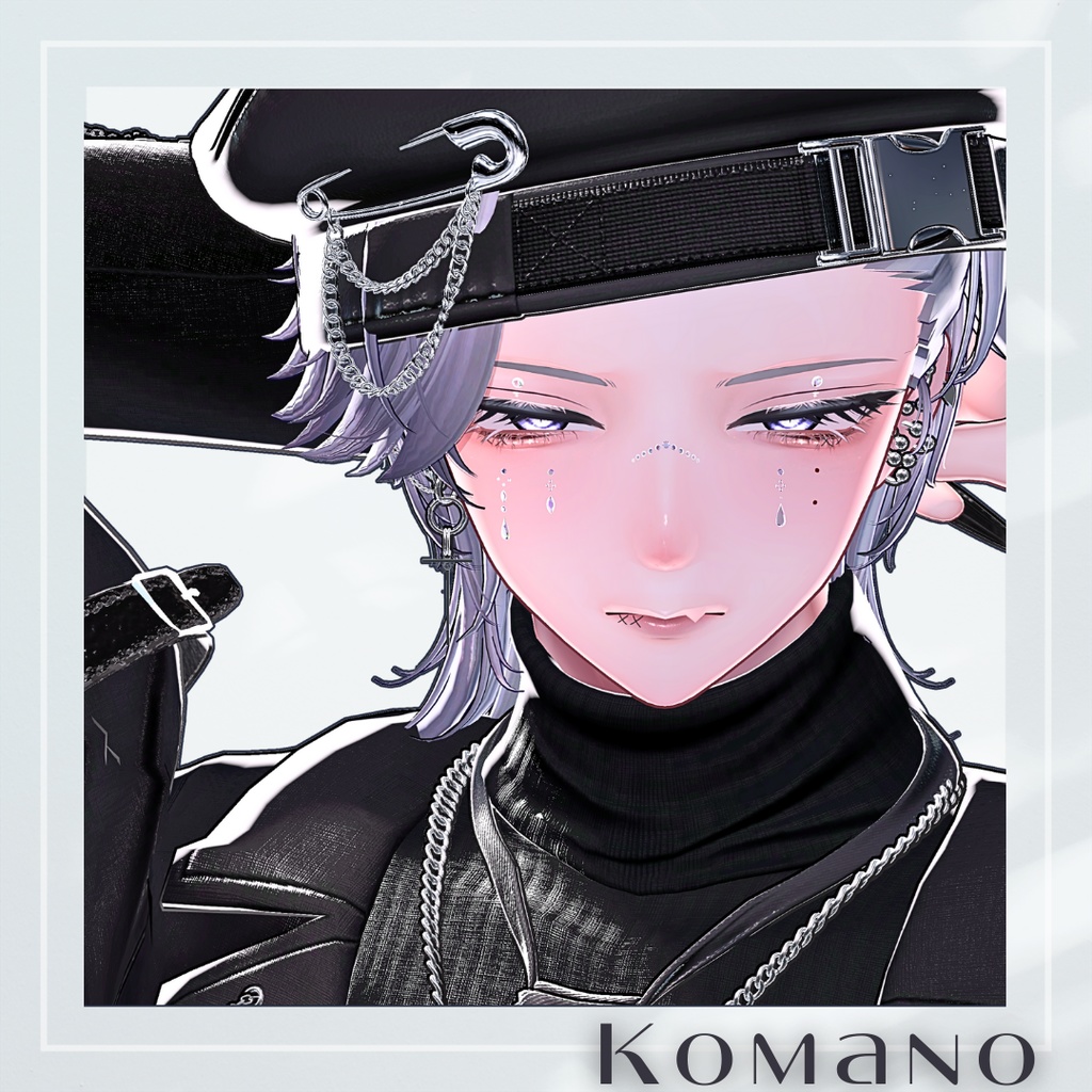 【MA対応】Jewel Tears【21アバター対応 add Alué 】