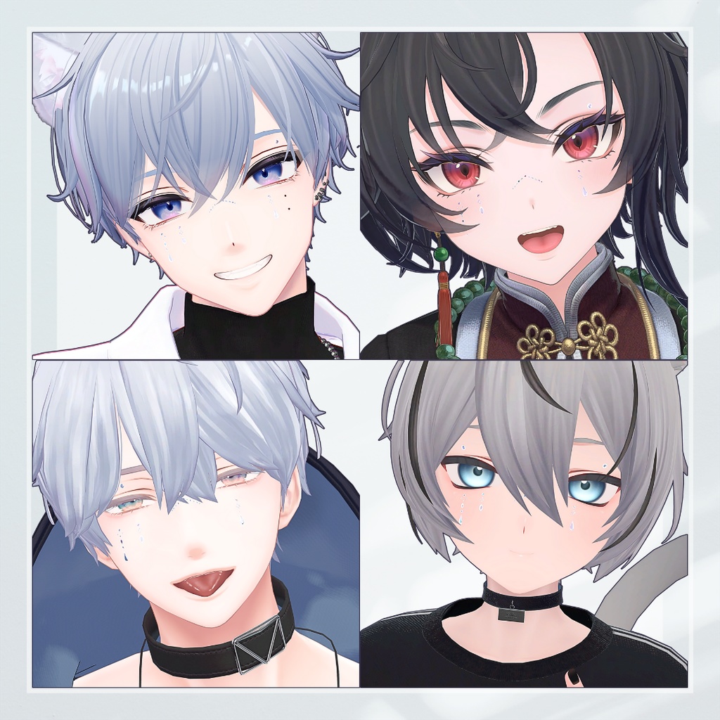 【MA対応】Jewel Tears【21アバター対応 add Alué 】