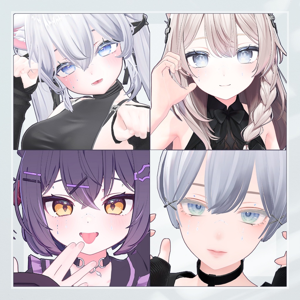 【MA対応】Jewel Tears【21アバター対応 add Alué 】