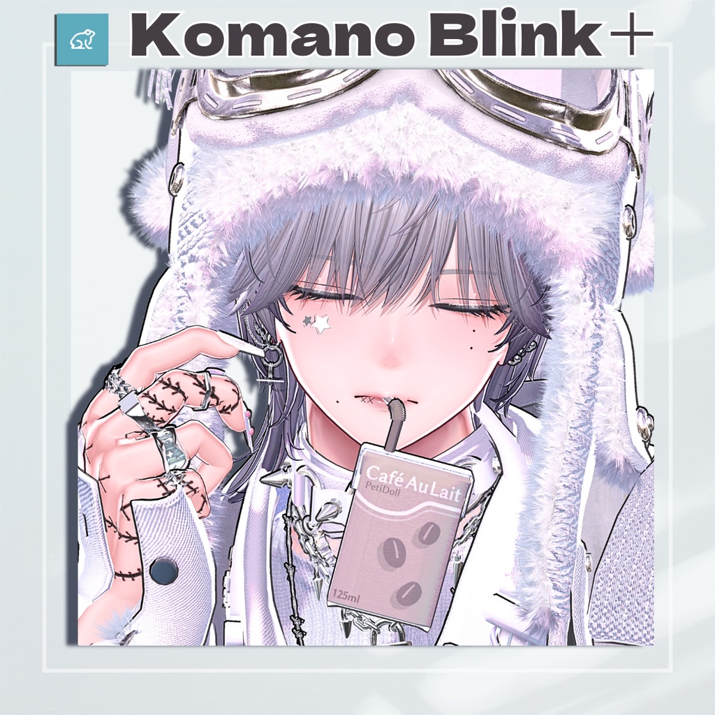 【無料版あり】Komano Blink+【細目/Narrow/Light Narrow・通常/Default対応】