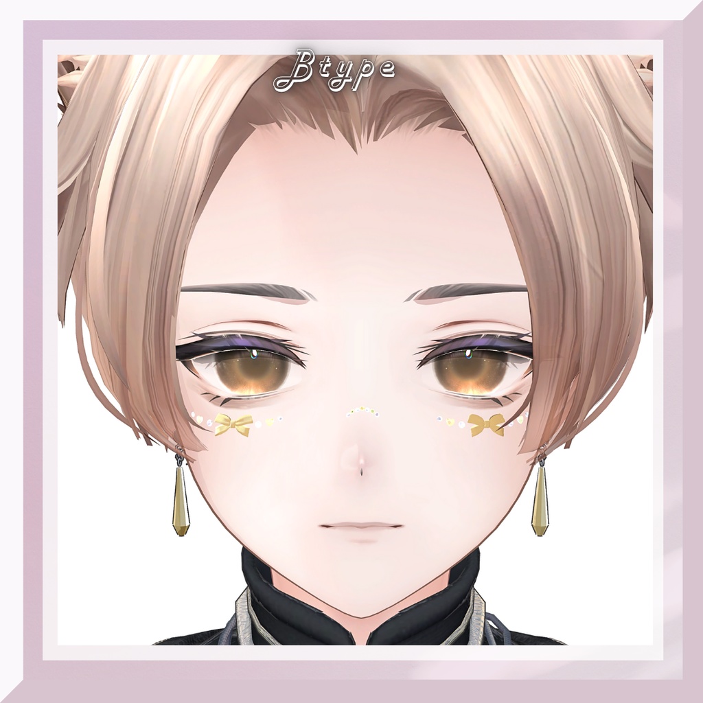 【MA対応】Melty ⋈ Ribby .♡ 【22アバター対応 add Alué】