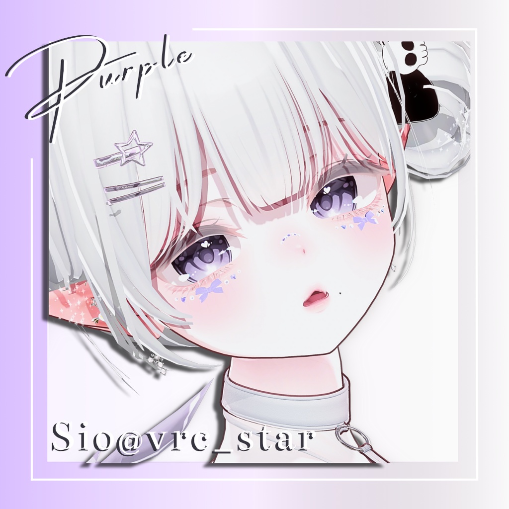 【MA対応】Melty ⋈ Ribby .♡ 【22アバター対応 add Alué】