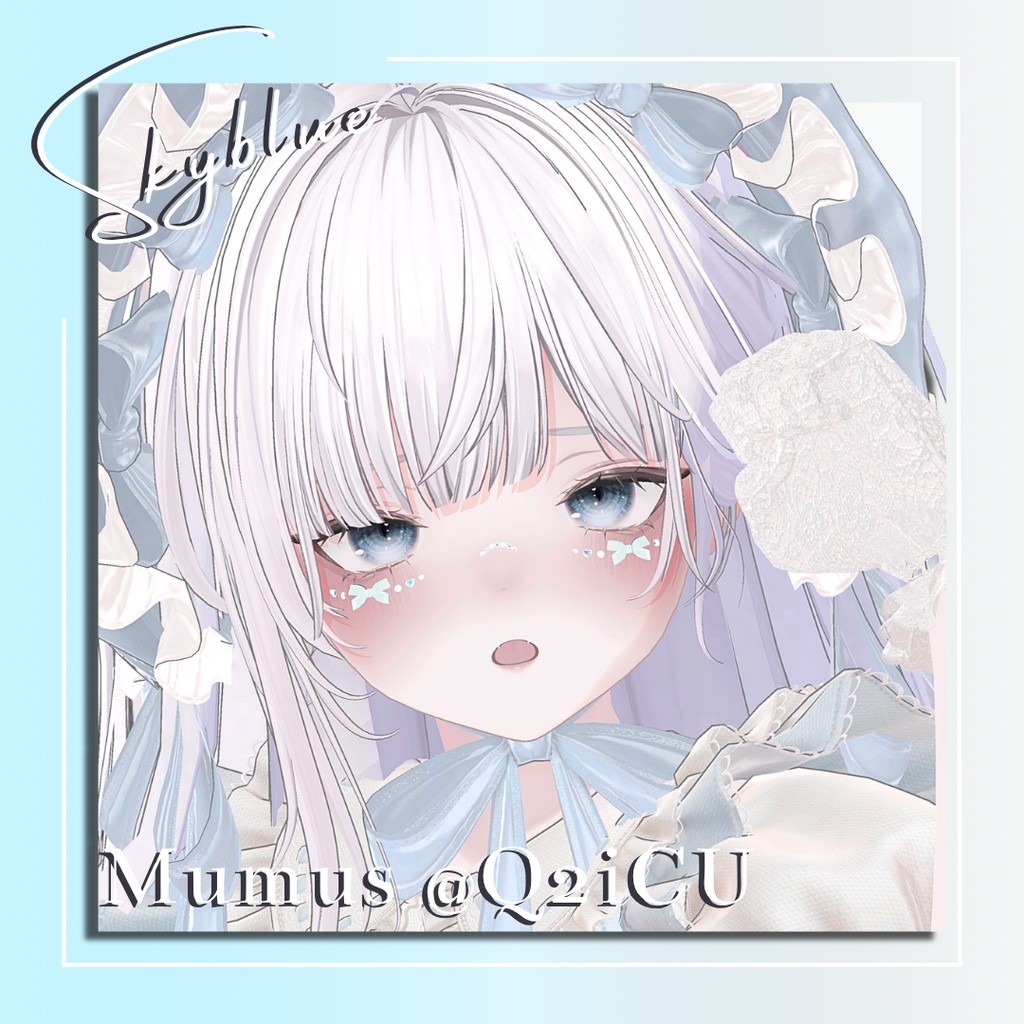 【MA対応】Melty ⋈ Ribby .♡ 【22アバター対応 add Alué】