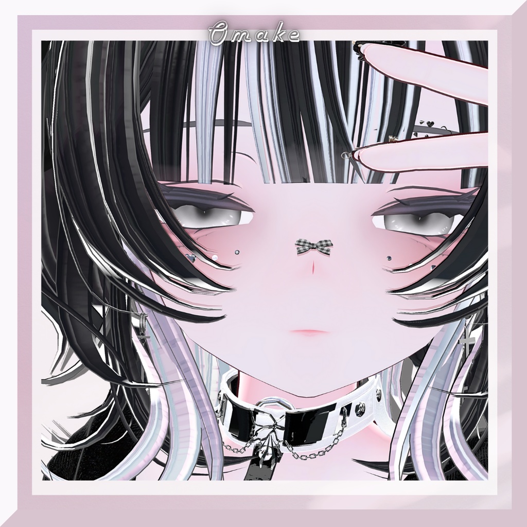 【MA対応】Melty ⋈ Ribby .♡ 【22アバター対応 add Alué】