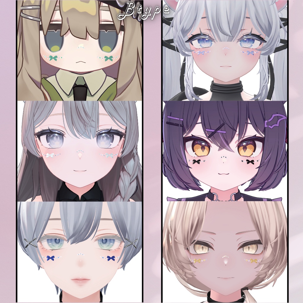 【MA対応】Melty ⋈ Ribby .♡ 【22アバター対応 add Alué】