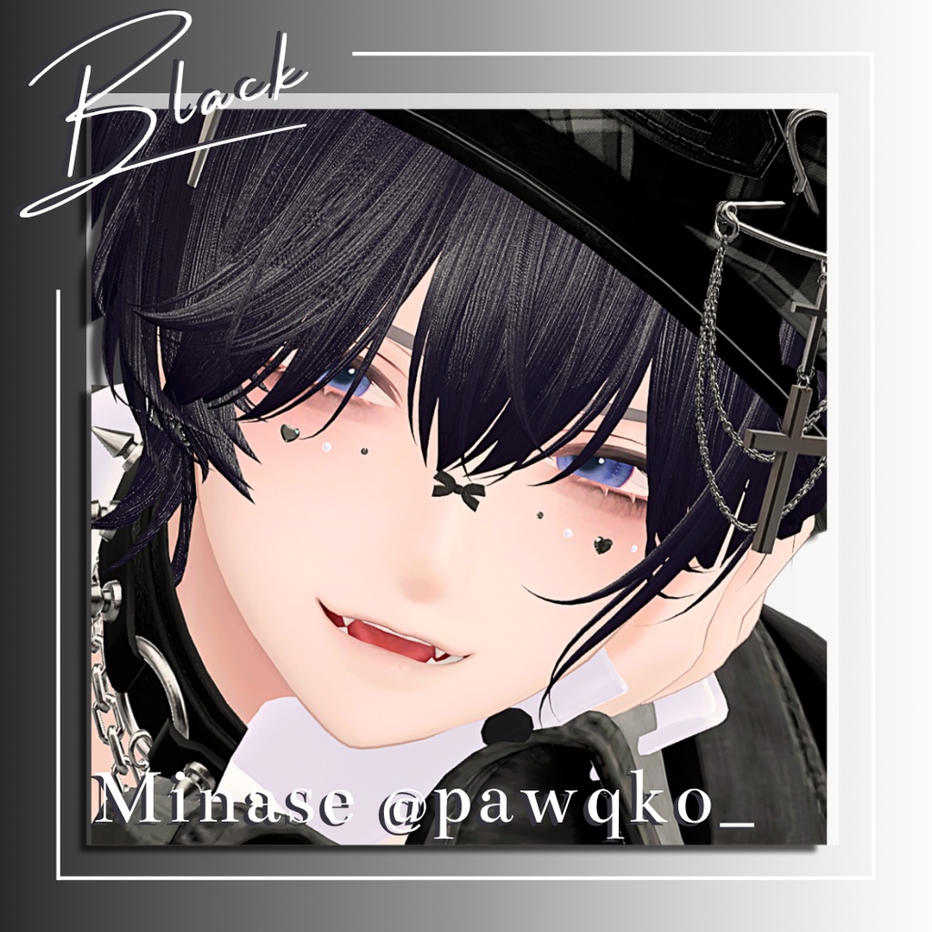 【MA対応】Melty ⋈ Ribby .♡ 【22アバター対応 add Alué】