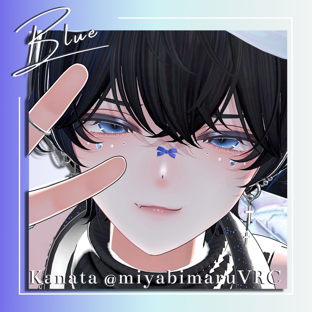 【MA対応】Melty ⋈ Ribby .♡ 【22アバター対応 add Alué】