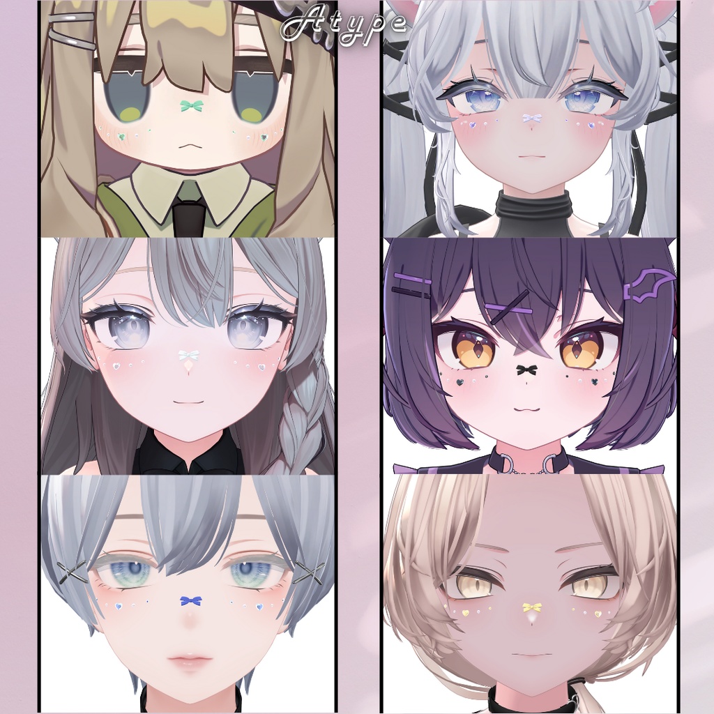 【MA対応】Melty ⋈ Ribby .♡ 【22アバター対応 add Alué】