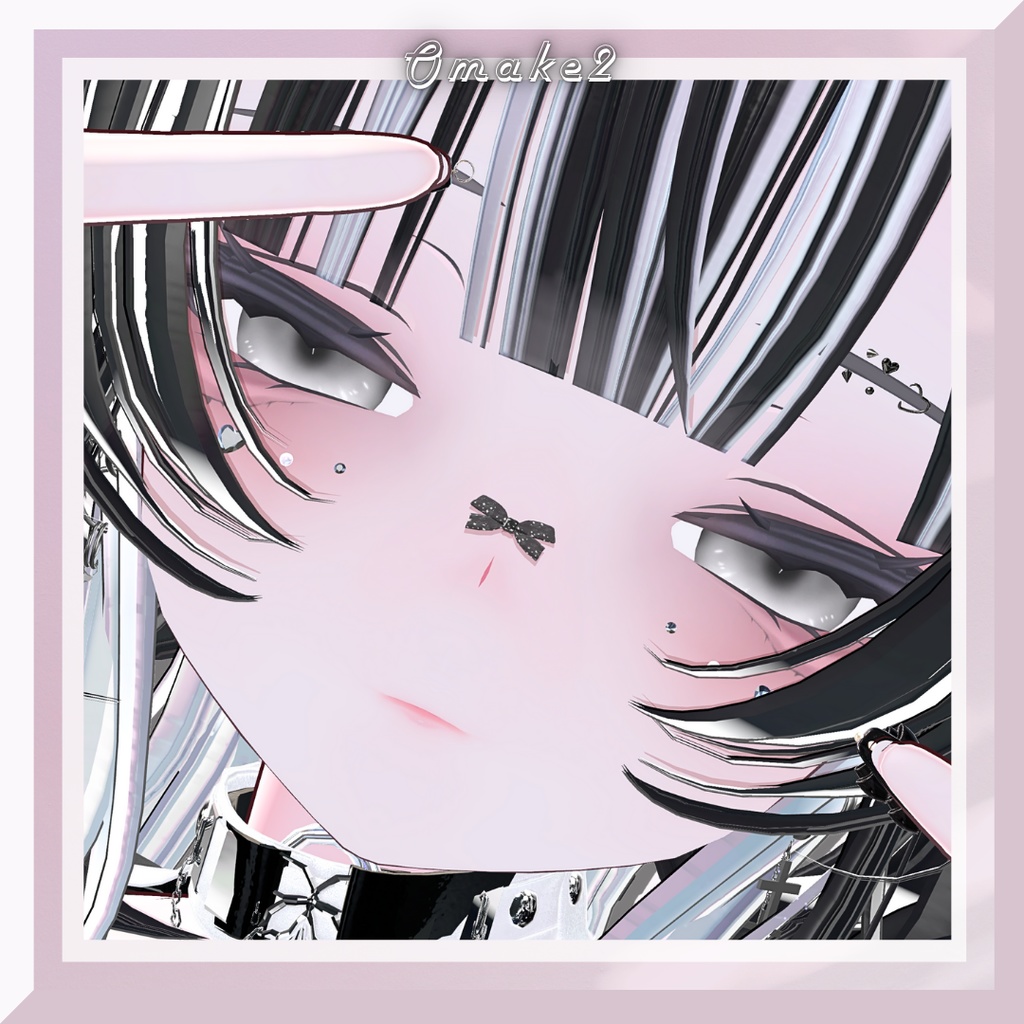 【MA対応】Melty ⋈ Ribby .♡ 【22アバター対応 add Alué】