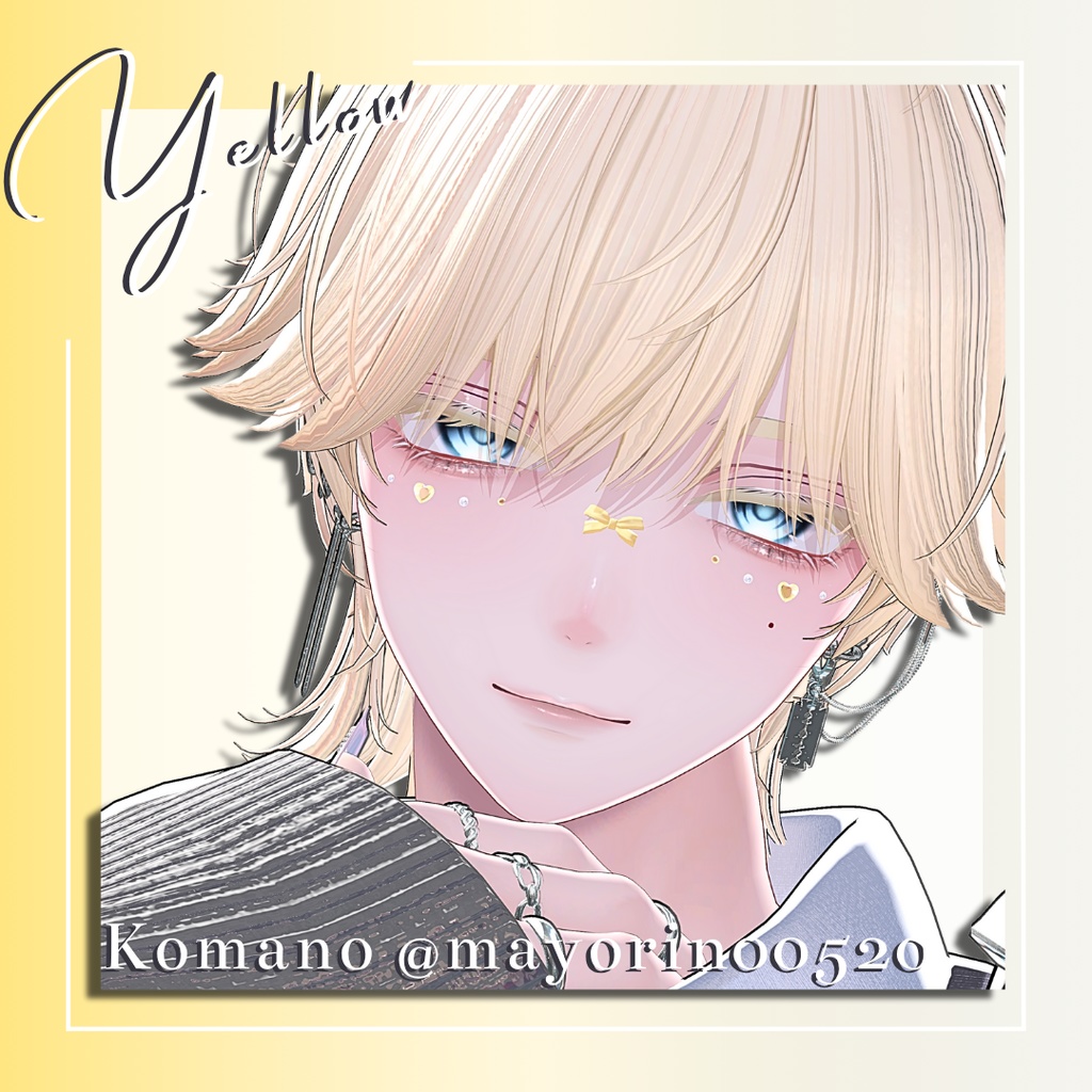 【MA対応】Melty ⋈ Ribby .♡ 【22アバター対応 add Alué】