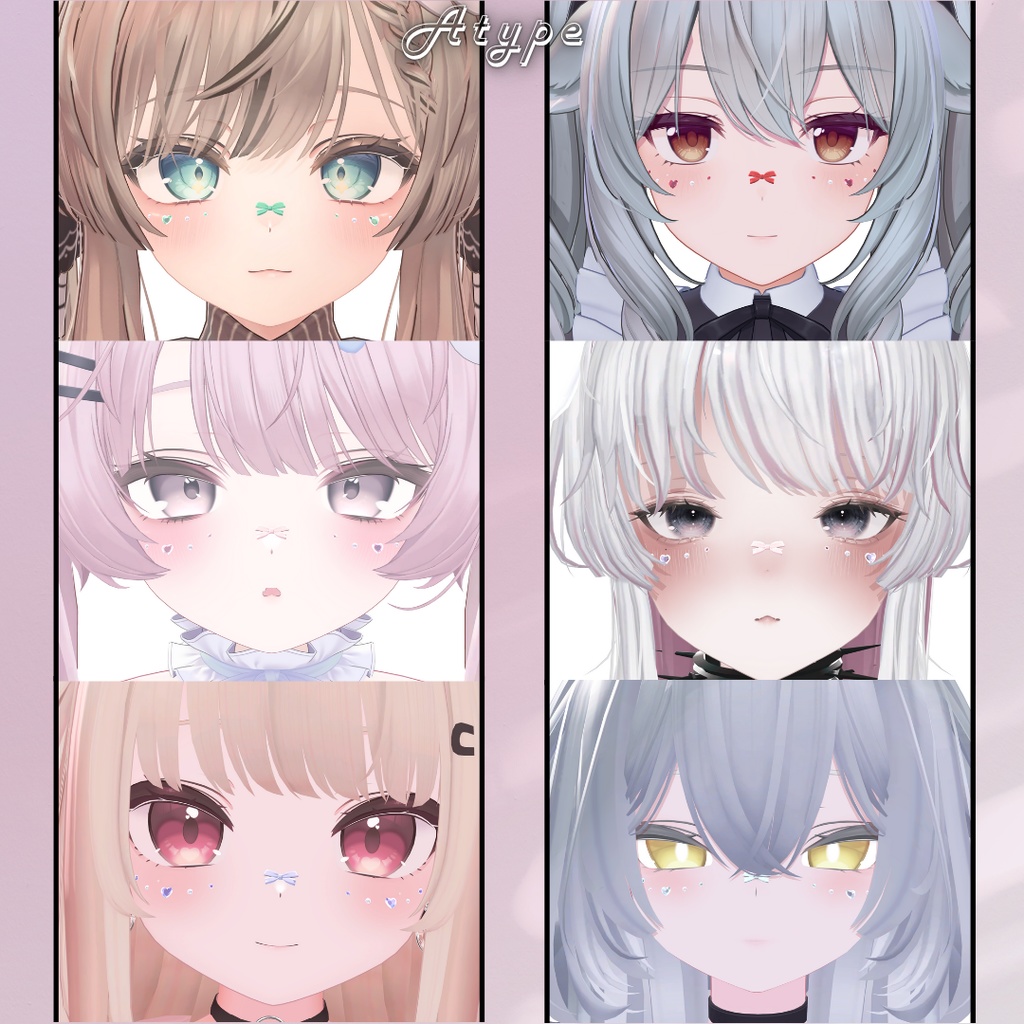 【MA対応】Melty ⋈ Ribby .♡ 【22アバター対応 add Alué】