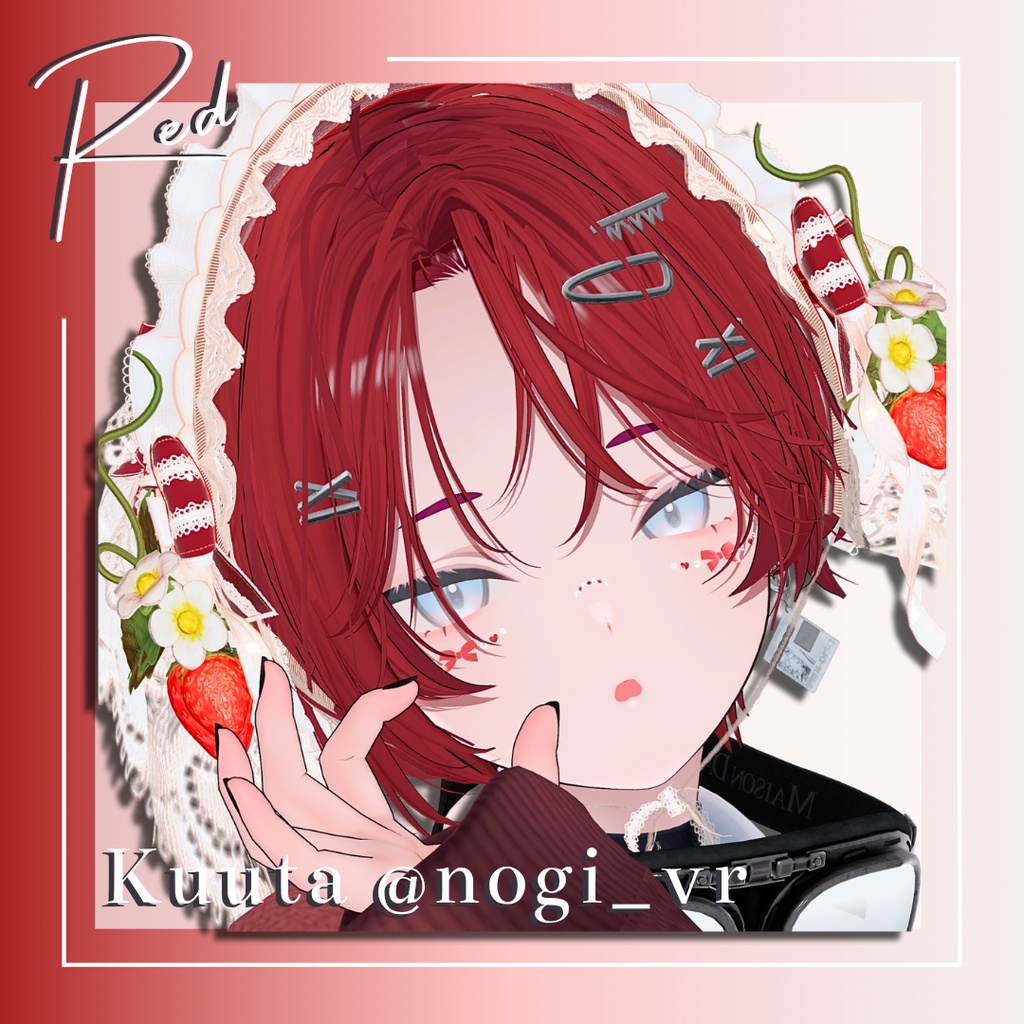 【MA対応】Melty ⋈ Ribby .♡ 【22アバター対応 add Alué】