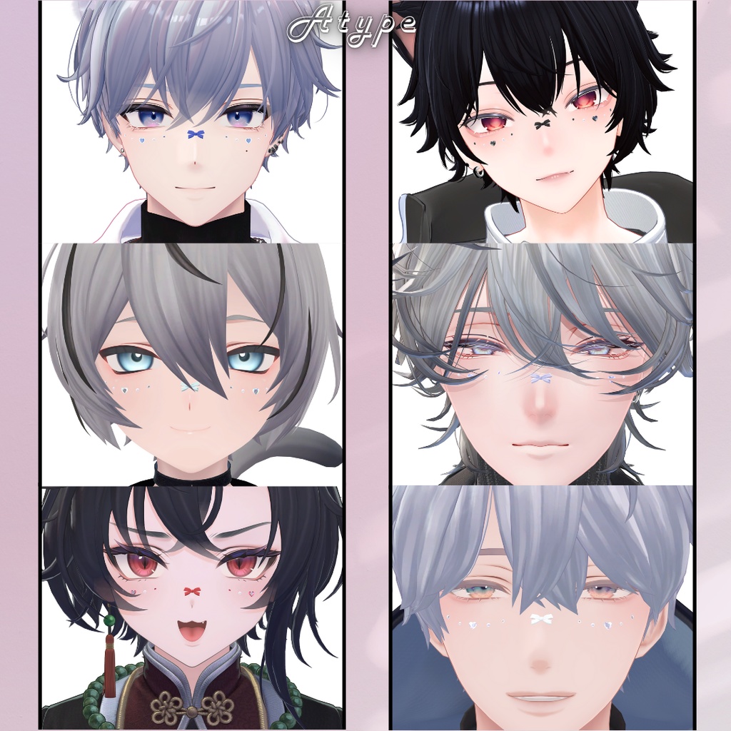 【MA対応】Melty ⋈ Ribby .♡ 【22アバター対応 add Alué】