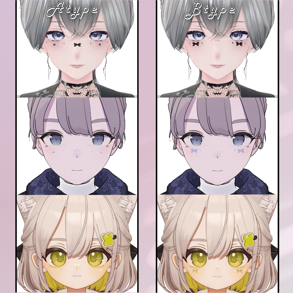 【MA対応】Melty ⋈ Ribby .♡ 【22アバター対応 add Alué】