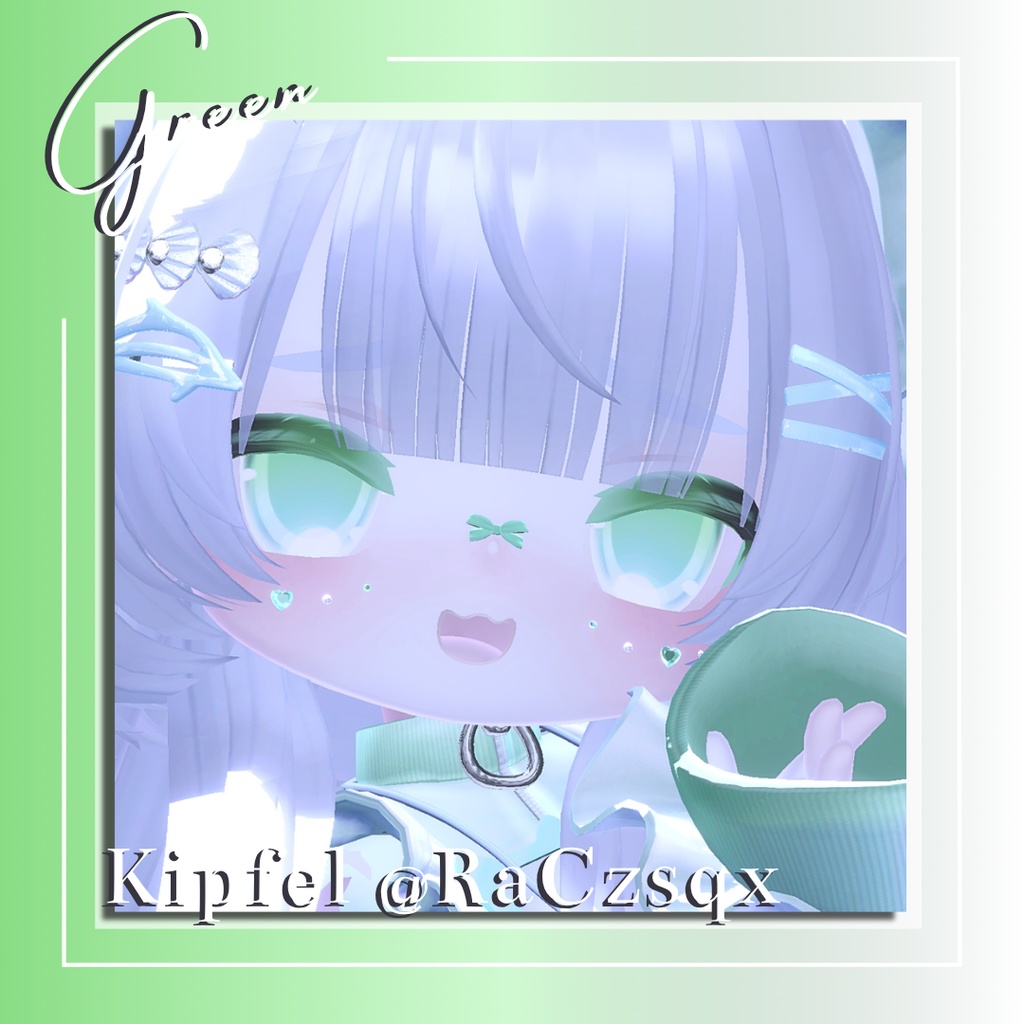 【MA対応】Melty ⋈ Ribby .♡ 【22アバター対応 add Alué】