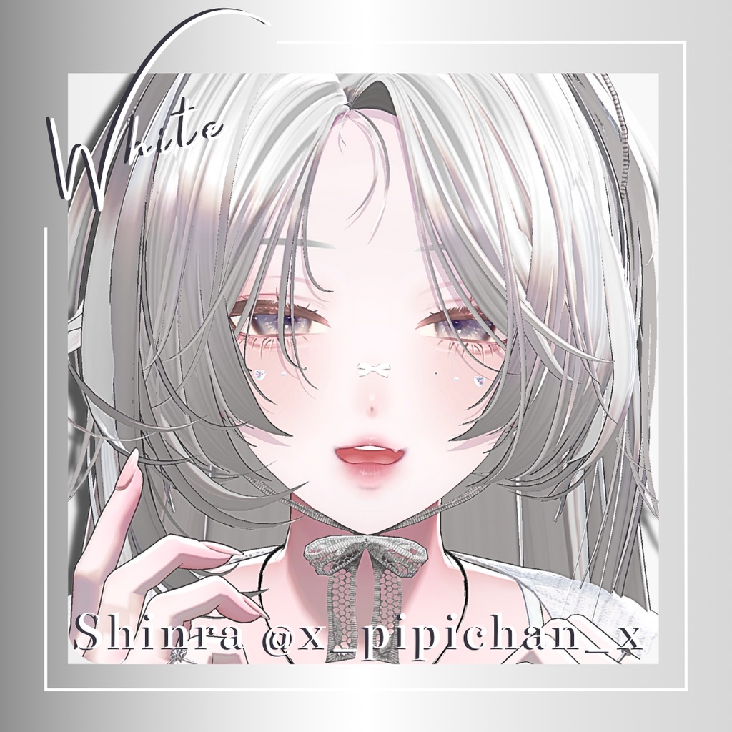 【MA対応】Melty ⋈ Ribby .♡ 【22アバター対応 add Alué】