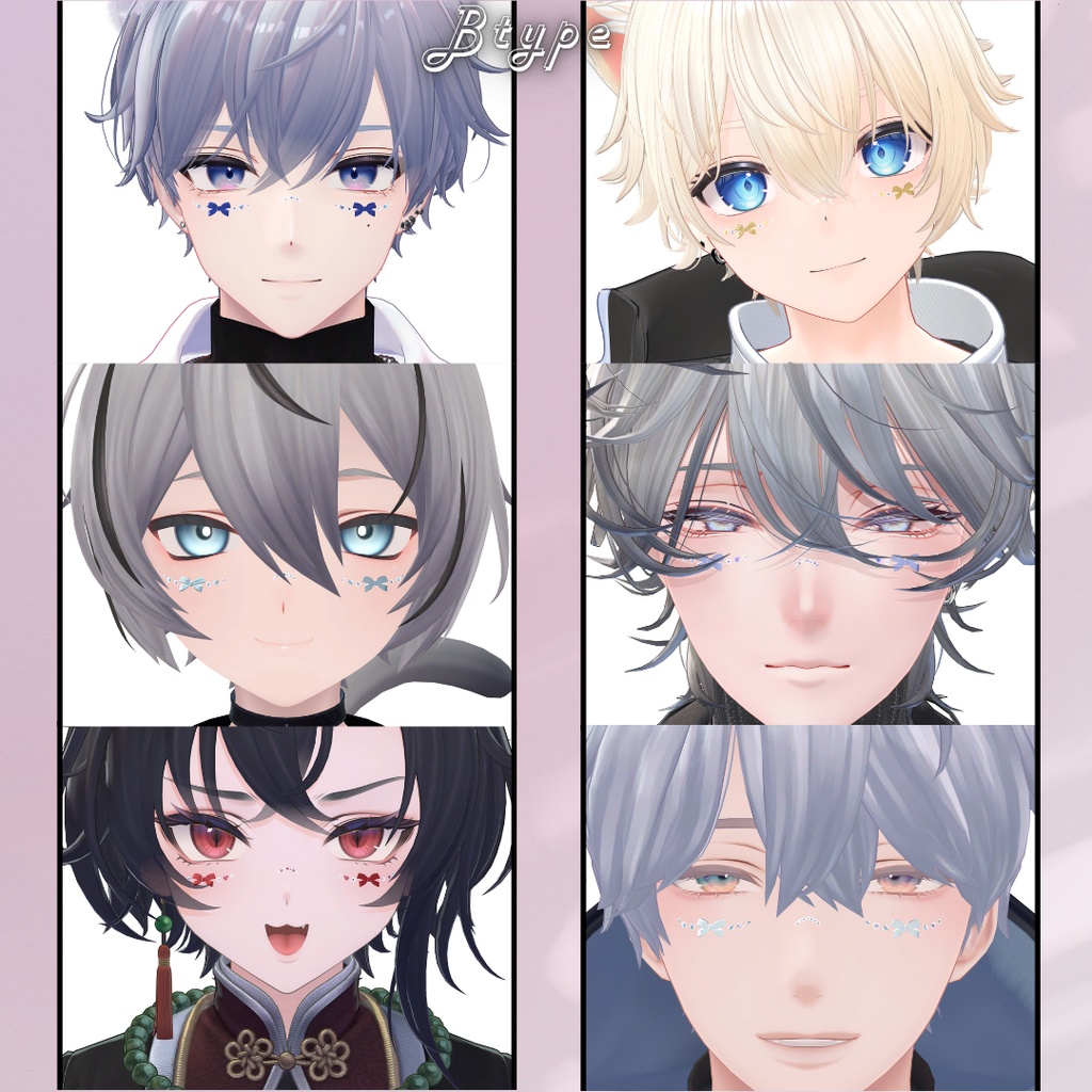 【MA対応】Melty ⋈ Ribby .♡ 【22アバター対応 add Alué】