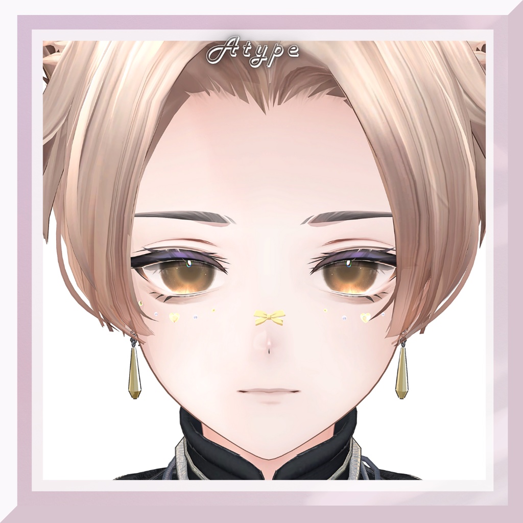 【MA対応】Melty ⋈ Ribby .♡ 【22アバター対応 add Alué】