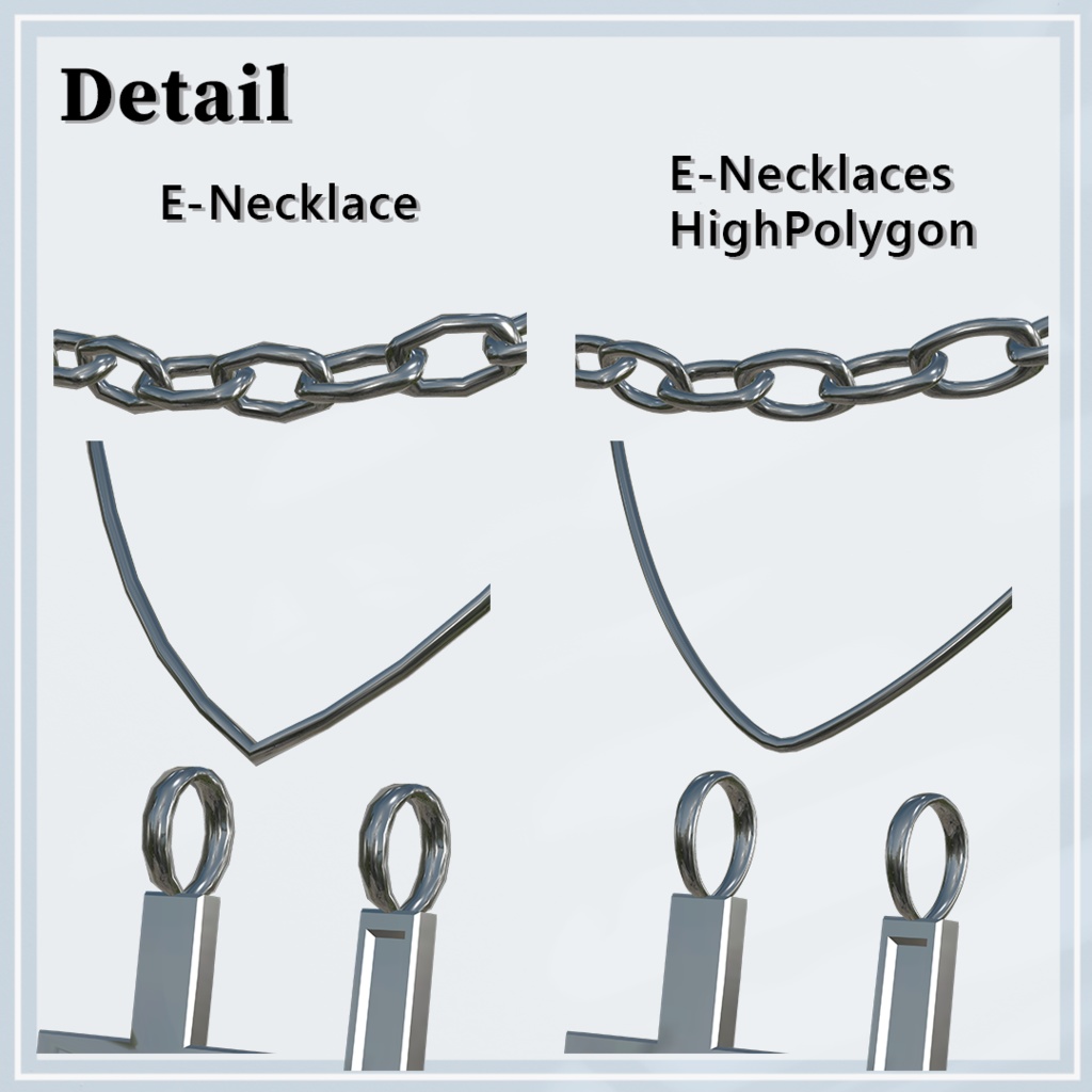 【MA対応】 E-Necklaces 【ショップフォロワー1000人記念無料配布】