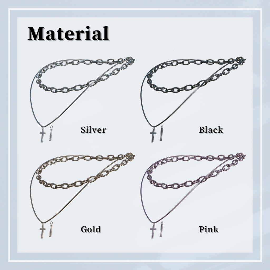 【MA対応】 E-Necklaces 【ショップフォロワー1000人記念無料配布】