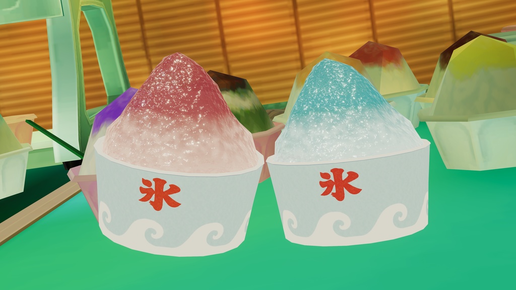 【MA対応】夏祭りセット🍧-Natsu Matsuri Set-【複数アバター対応】