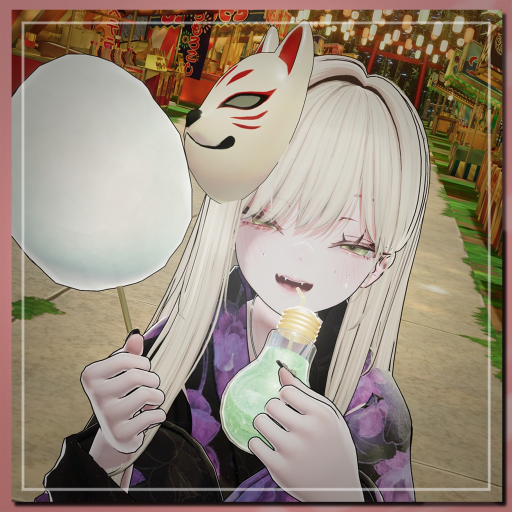 【MA対応】夏祭りセット🍧-Natsu Matsuri Set-【複数アバター対応】