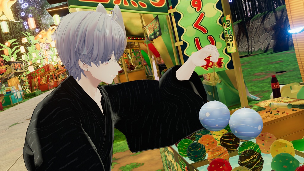 【MA対応】夏祭りセット🍧-Natsu Matsuri Set-【複数アバター対応】