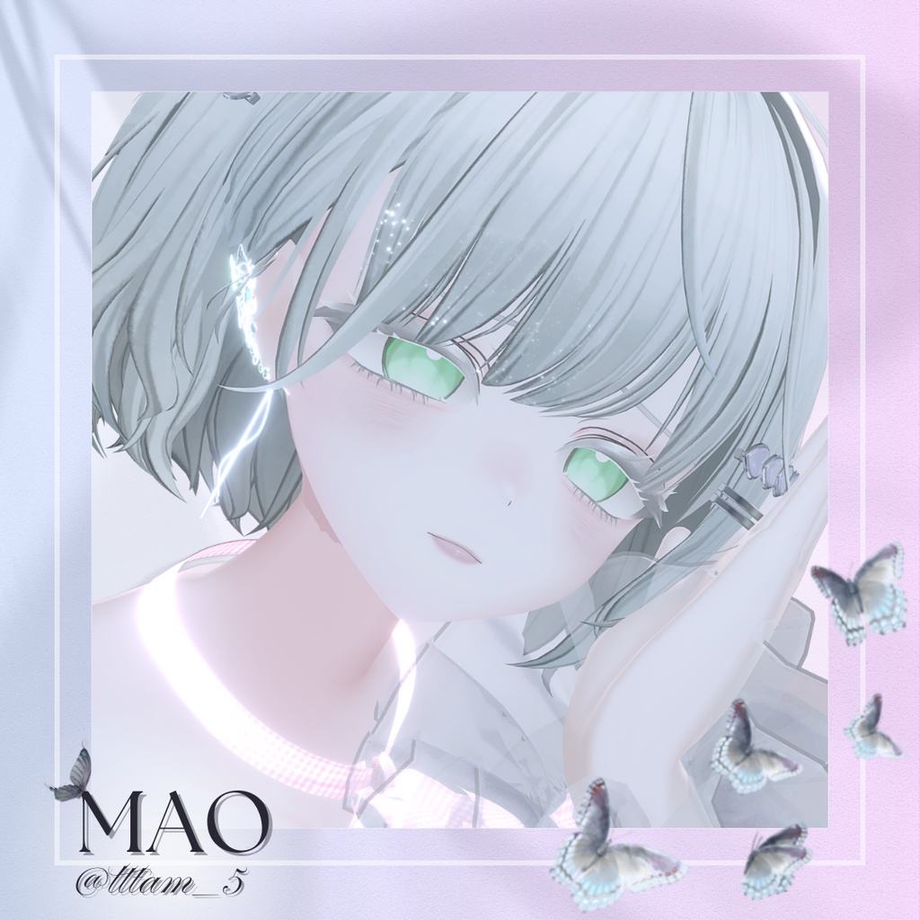 【MA対応】Navi Cuff【22アバター対応】