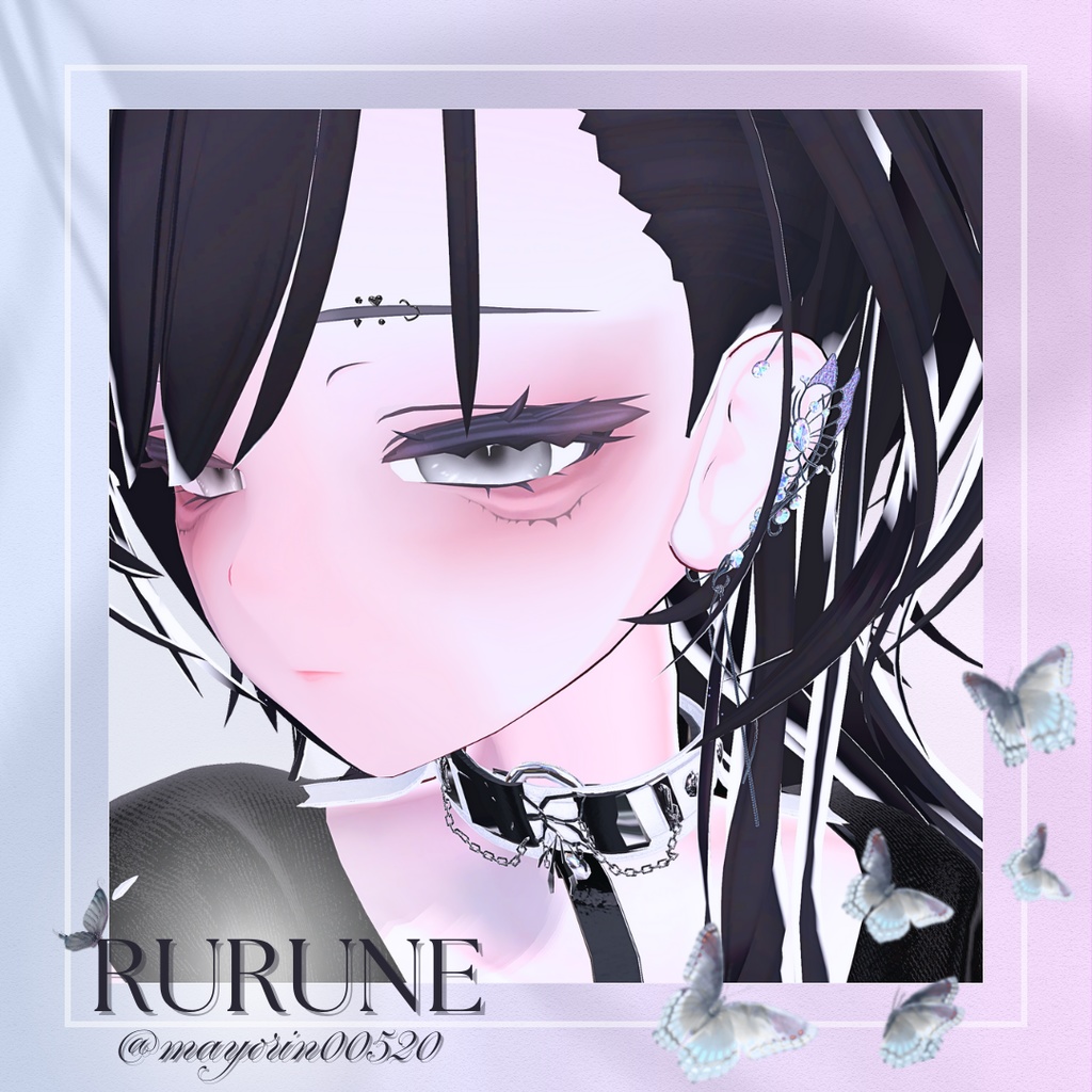 【MA対応】Navi Cuff【22アバター対応】