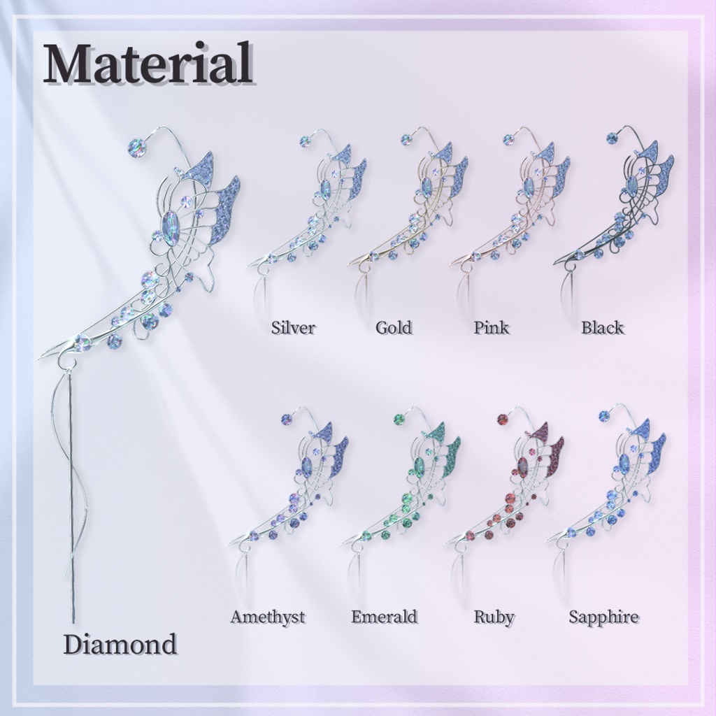 【MA対応】Navi Cuff【22アバター対応】