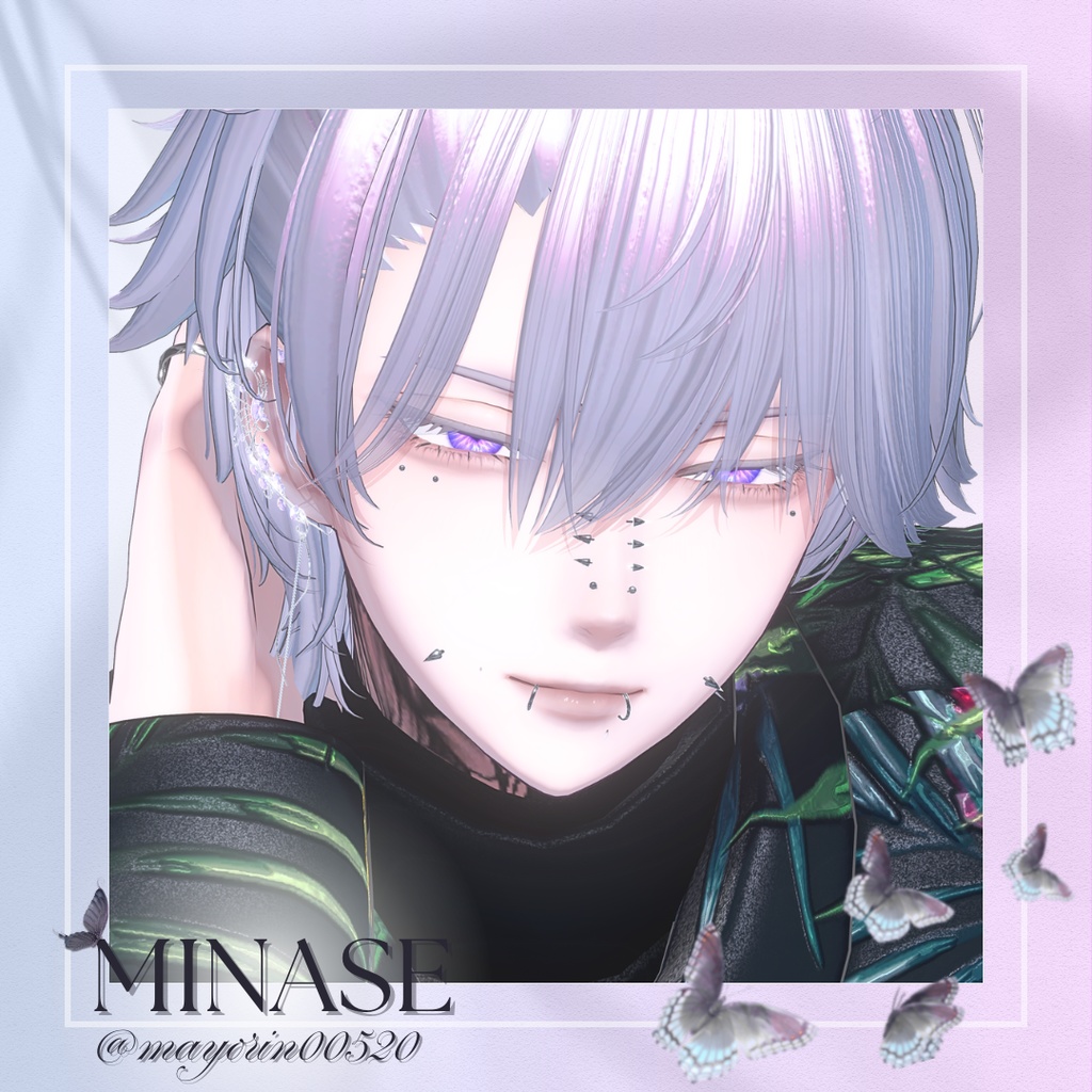 【MA対応】Navi Cuff【22アバター対応】