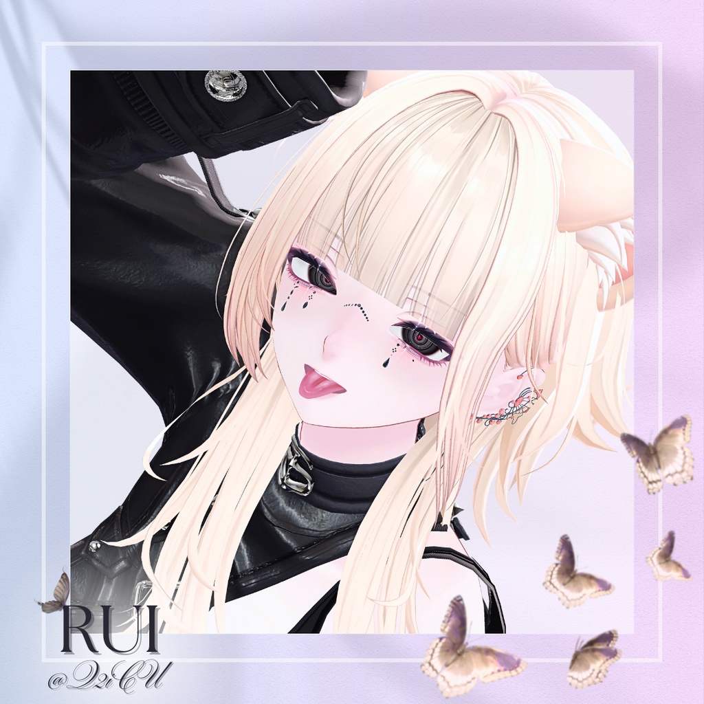 【MA対応】Navi Cuff【22アバター対応】