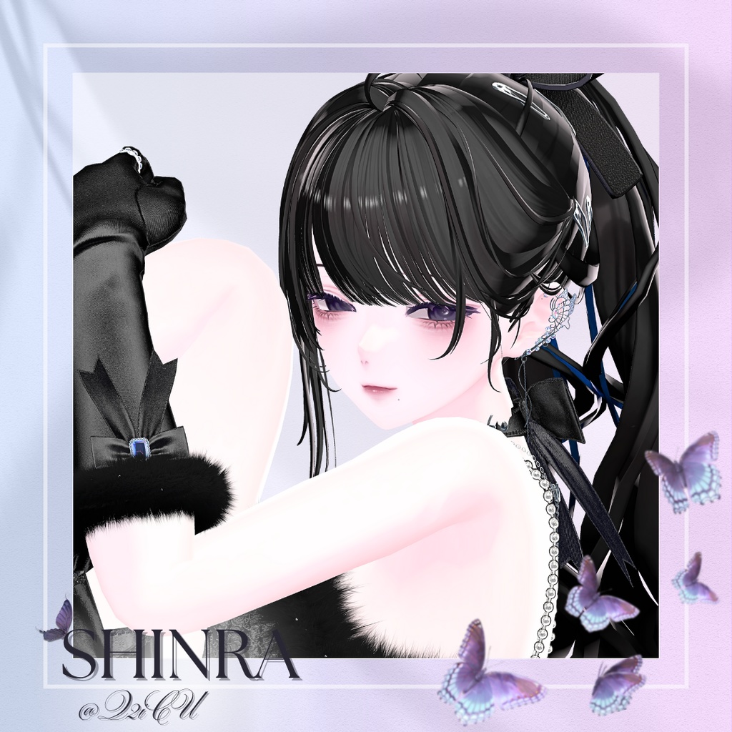 【MA対応】Navi Cuff【22アバター対応】