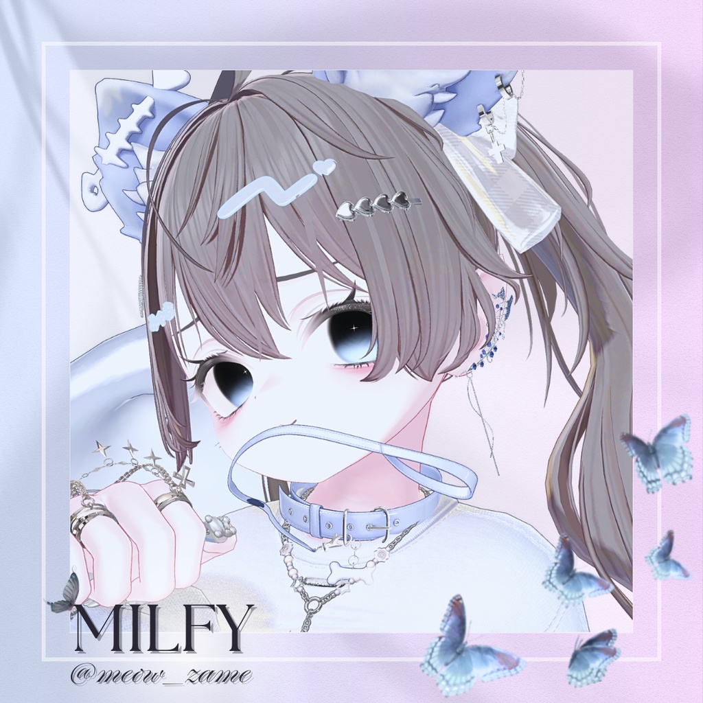 【MA対応】Navi Cuff【22アバター対応】