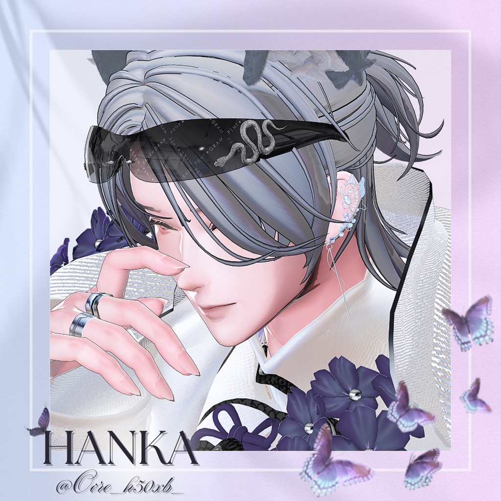 【MA対応】Navi Cuff【22アバター対応】