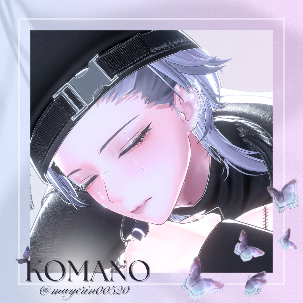 【MA対応】Navi Cuff【22アバター対応】