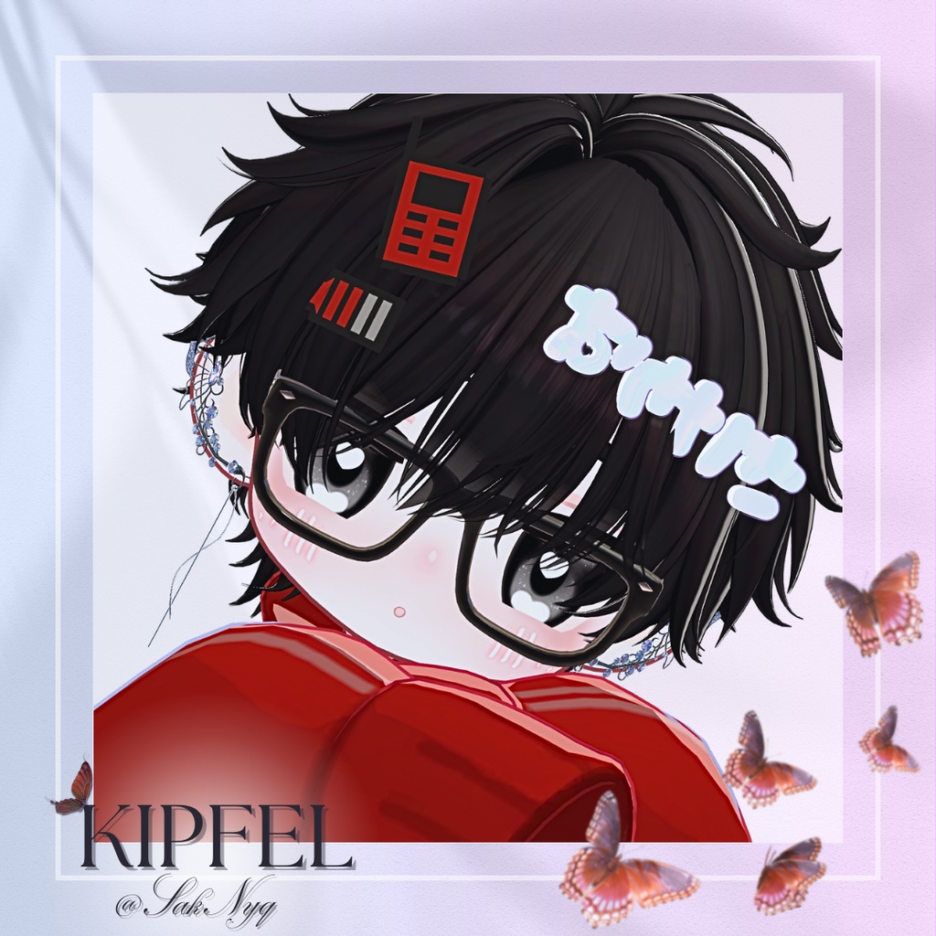 【MA対応】Navi Cuff【22アバター対応】