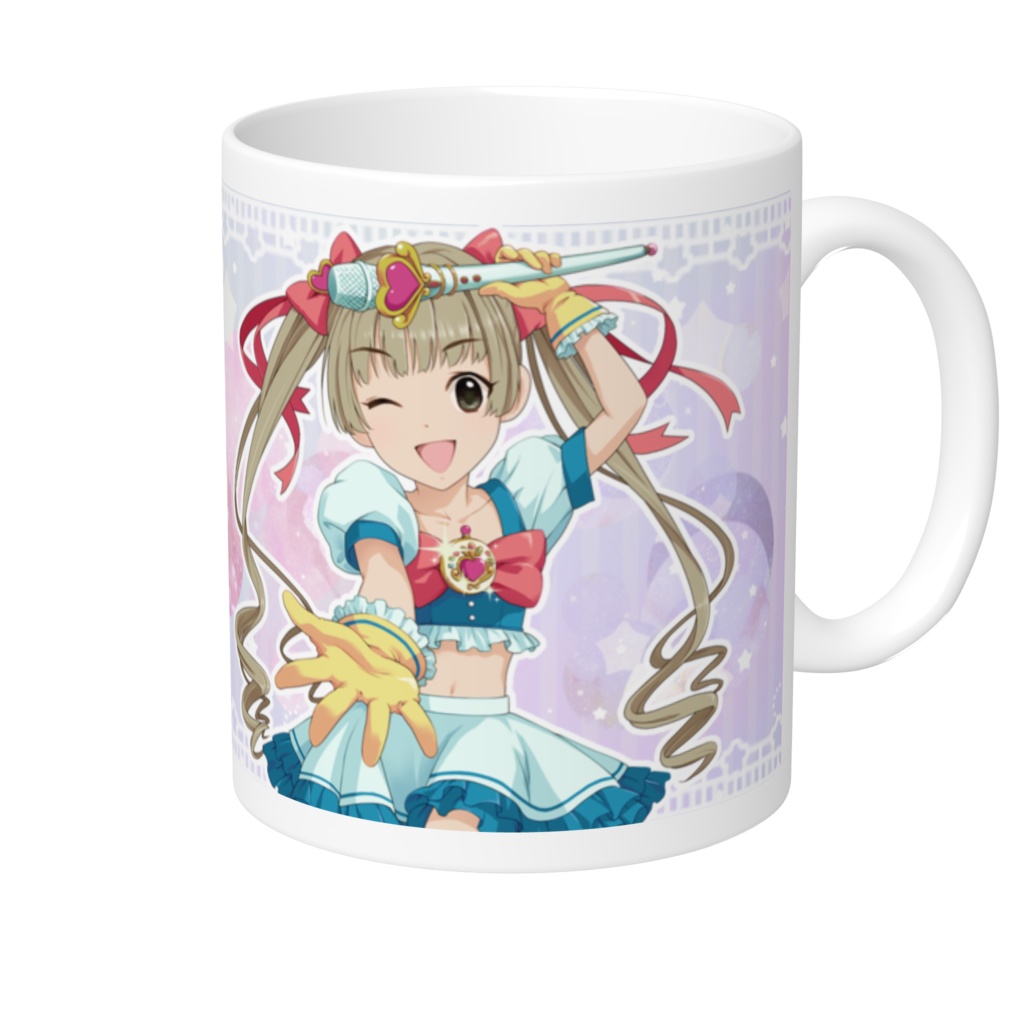 ラブリーチカ マグカップ 淡色