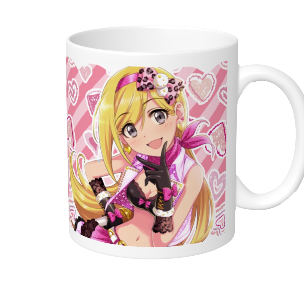 りなぽよ ラヴリ〜マグカップ