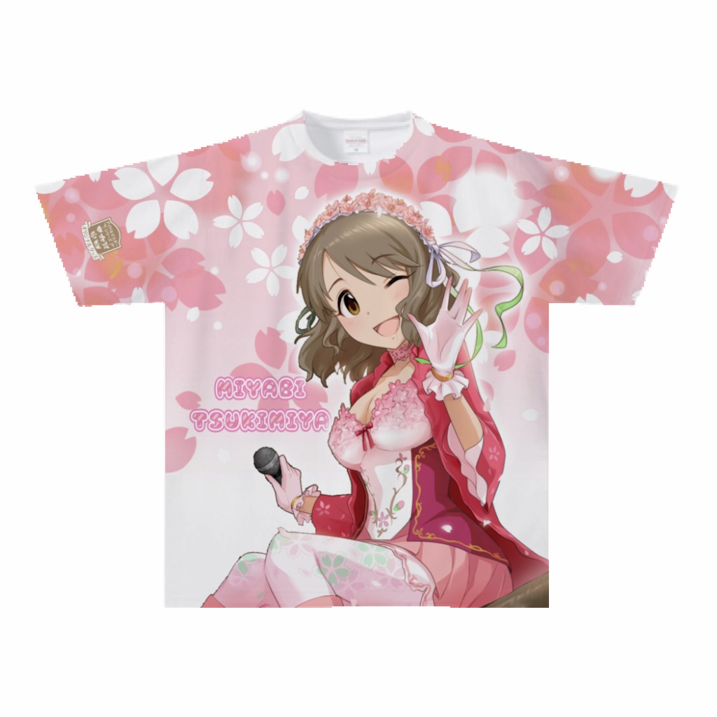みやびぃ桜フルグラTシャツ