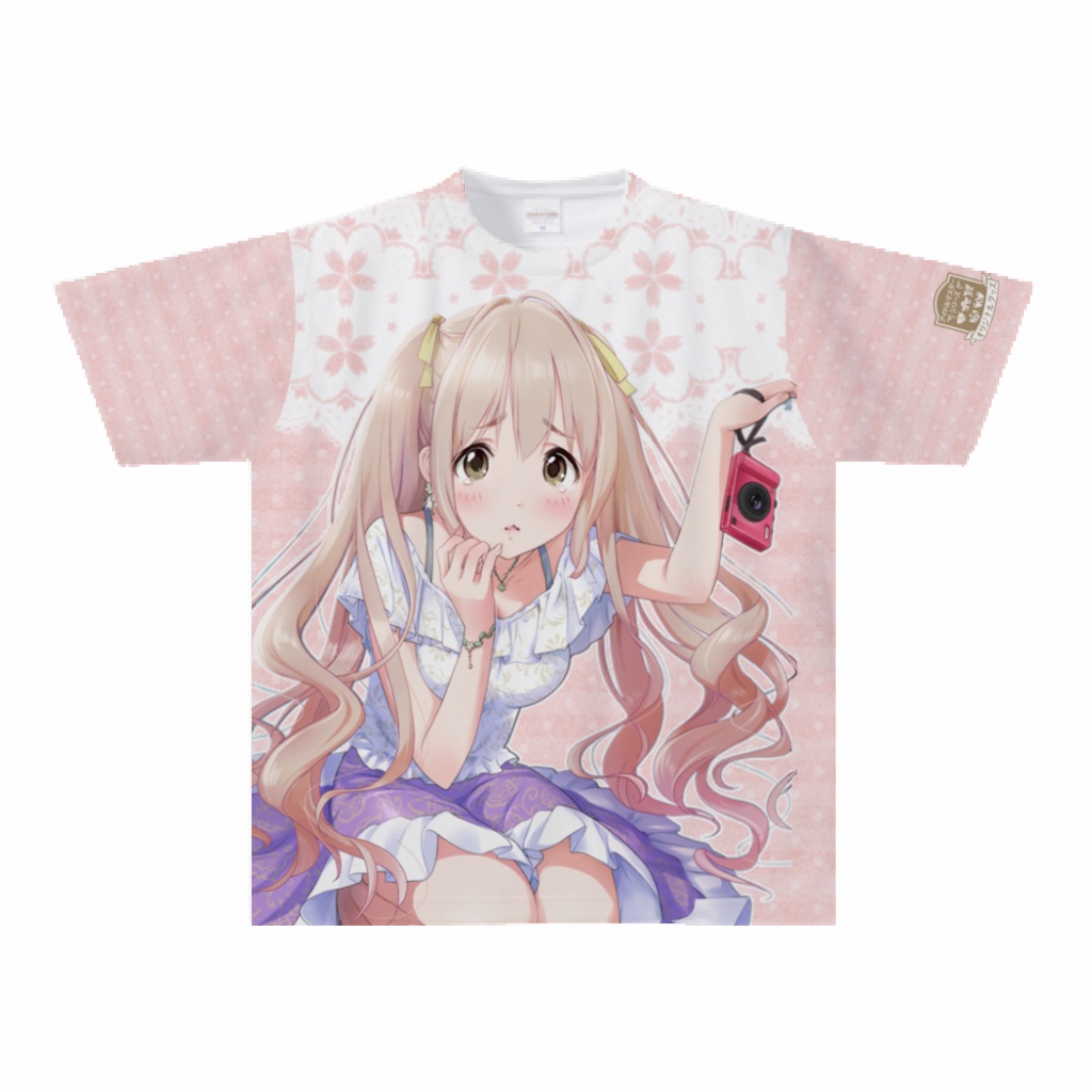 琴歌お嬢様のフルグラTシャツ