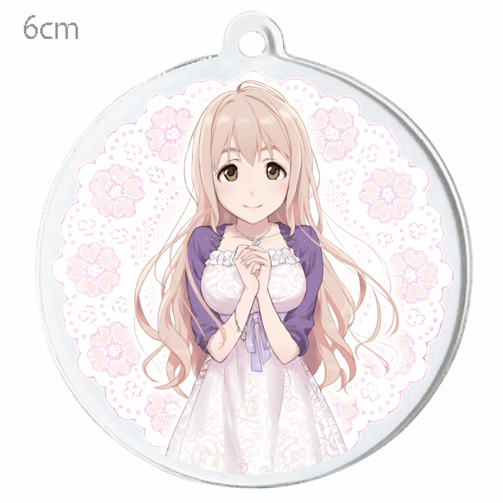 琴歌お嬢様丸アクキー