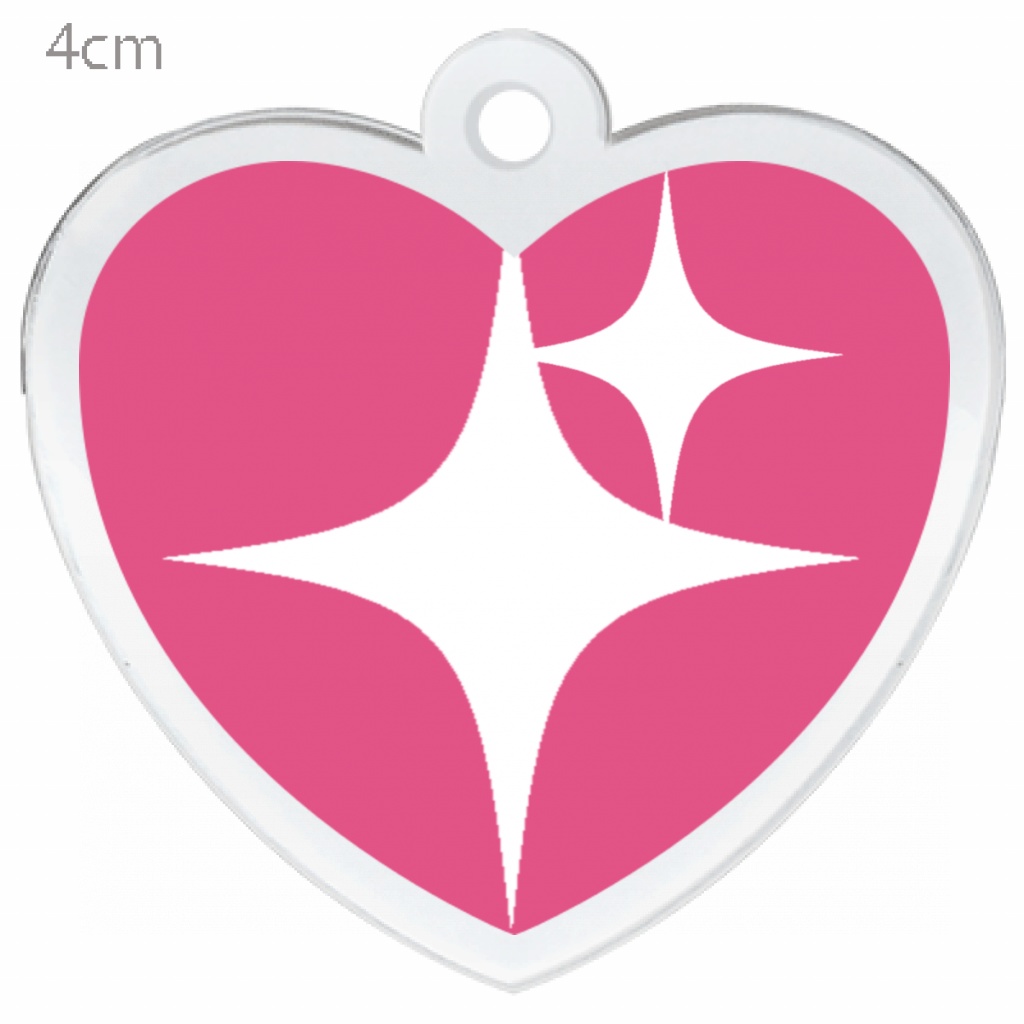 りあむのハート アクリルキーホルダー