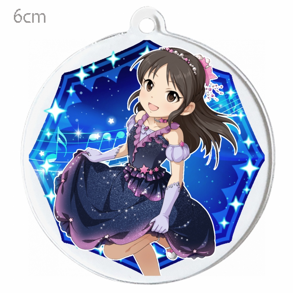 ありすの丸アクキー