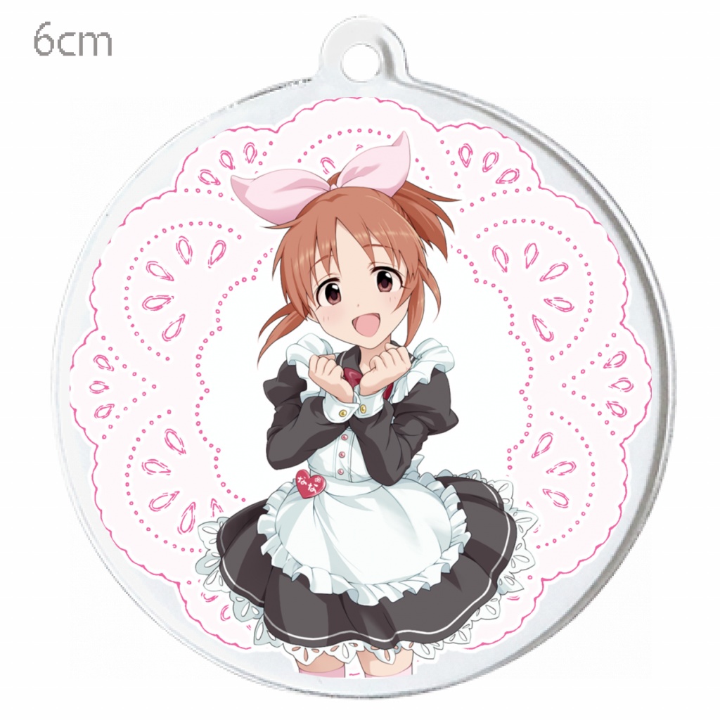 ウサミン 丸アクキー