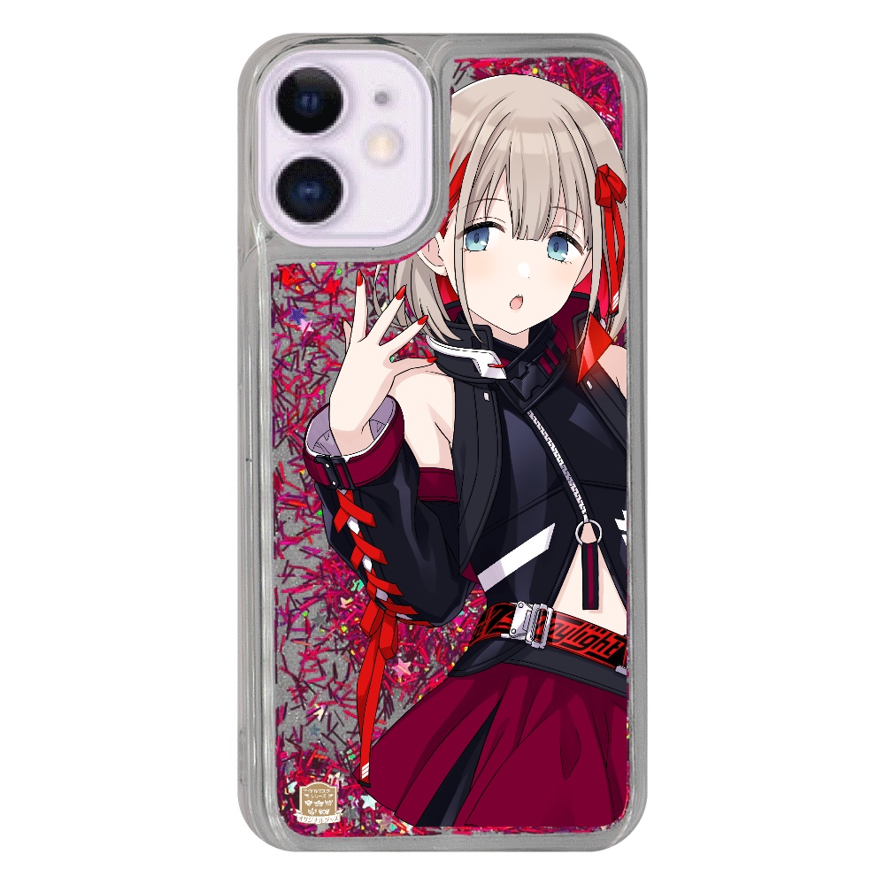 芹沢あさひグリッターiPhoneケース