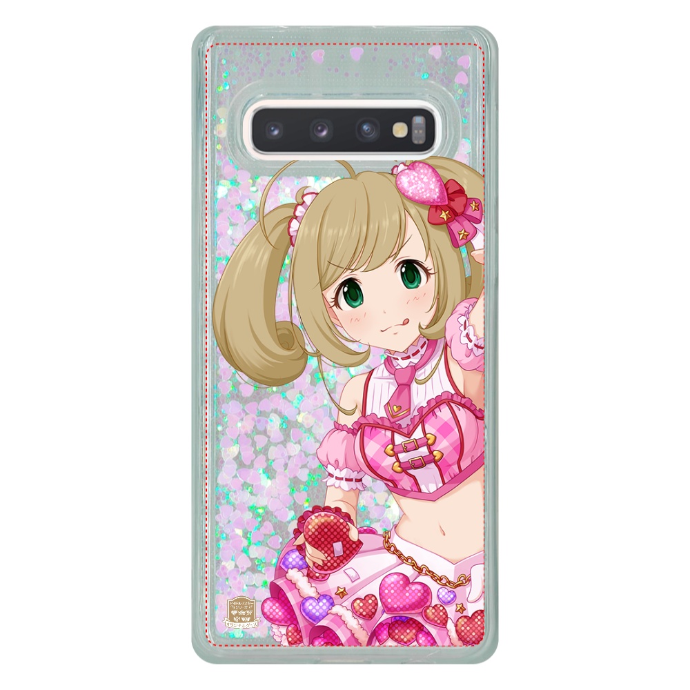 しゅがーはぁと♡キラキラハートスマホケース