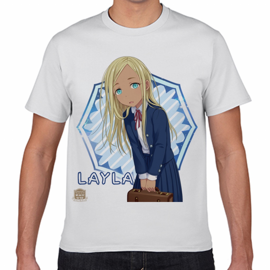 ライラさんtシャツ 肩にベンツが乗っています Booth